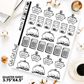 Bill Doodles || Planner Paige